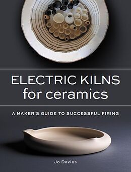 eBook (epub) Electric Kilns for Ceramics de Jo Davies