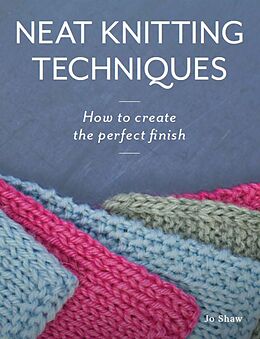 eBook (epub) Neat Knitting Techniques de Jo Shaw