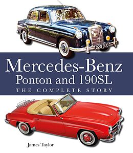 eBook (epub) The Mercedes-Benz Ponton and 190SL de James Taylor