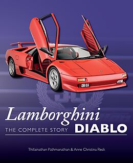 eBook (epub) Lamborghini Diablo de Thillainathan Pathmanathan, Anne Christina Reck