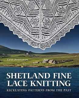 eBook (epub) Shetland Fine Lace Knitting de Carol Christiansen