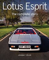 eBook (epub) Lotus Esprit de Johnny Tipler