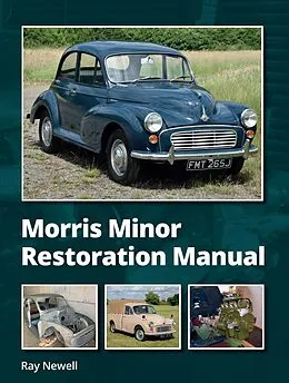 E-Book (epub) Morris Minor Restoration Manual von Ray Newell