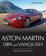 eBook (epub) Aston Martin DB9 and Vanquish de James Taylor