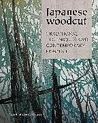 Fester Einband Japanese Woodcut von Carol Wilhide Justin