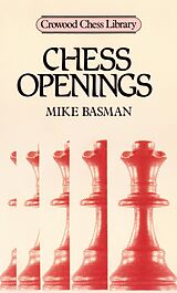 eBook (epub) Chess Openings de Mike Basman