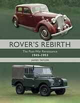 eBook (epub) Rover Rebirth de James Taylor