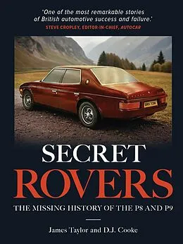 E-Book (epub) Secret Rovers von James Taylor, Douglas Cooke