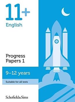 Couverture cartonnée 11+ English Progress Papers Book 1: KS2, Ages 9-12 de Patrick Schofield & Sims, Berry, Hamlyn