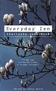 Couverture cartonnée Everyday Zen de Beck Charlotte Joko