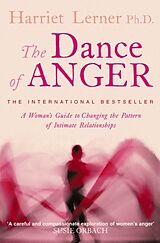 Couverture cartonnée The Dance of Anger de Harriet G., Ph.D. Lerner