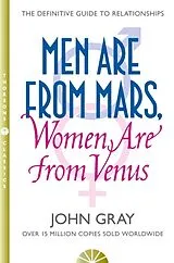 Kartonierter Einband Men are from Mars, Women are from Venus von John Gray