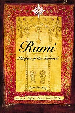 Kartonierter Einband Rumi: Whispers of the Beloved von Maryam Mafi, Azima Melita Kolin