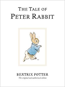 Fester Einband The Tale of Peter Rabbit von Beatrix Potter