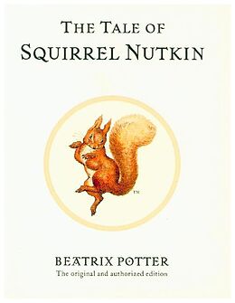 Livre Relié The Tale of Squirrel Nutkin de Beatrix Potter