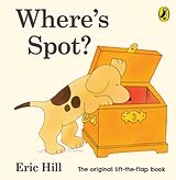 Reliure en carton indéchirable Where's Spot? de Eric Hill
