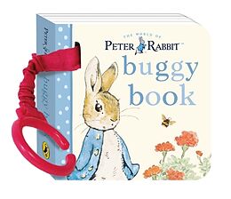 Couverture cartonnée Peter Rabbit Buggy Book de Beatrix Potter