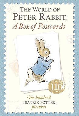 Cartes postales The World of Peter Rabbit: A Box of Postcards de Beatrix Potter