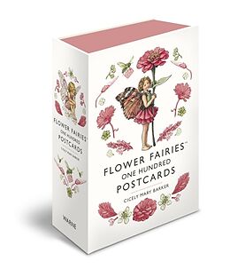 Couverture cartonnée Flower Fairies One Hundred Postcards de Cicely Mary Barker