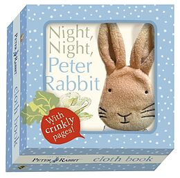 Stoffbuch (Stf) Night Night Peter Rabbit von Beatrix Potter