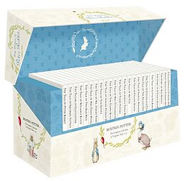 Set mit div. Artikeln (Set) The World of Peter Rabbit - The Complete Collection of Original Tales 1-23 White Jackets von Beatrix Potter