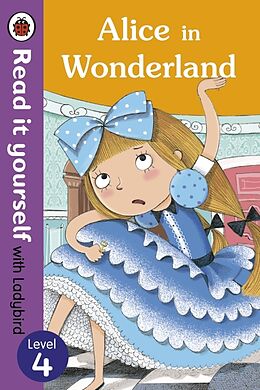 Couverture cartonnée Alice in Wonderland de Ladybird