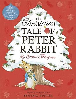 Kartonierter Einband The Christmas Tale of Peter Rabbit von Emma Thompson