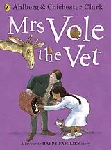 Kartonierter Einband Mrs Vole the Vet von Allan Ahlberg