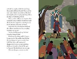 Fester Einband Ladybird Classics: King Arthur von Dunkerley Desmond