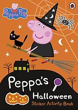 Broché Peppa's Halloween Sticker Activity Book de Peppa Pig