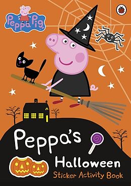 Broché Peppa's Halloween Sticker Activity Book de Peppa Pig