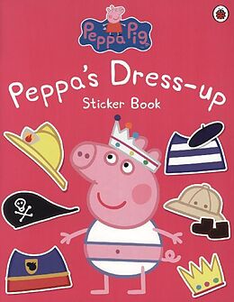Couverture cartonnée Peppa Pig: Peppa's Dress-Up Sticker Book de Peppa Pig