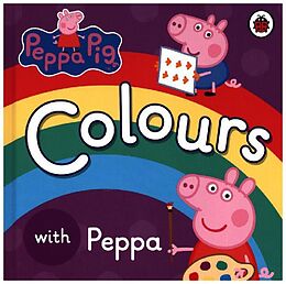 Pappband, unzerreissbar Peppa Pig: Colours von Peppa Pig