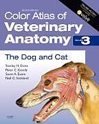 Couverture cartonnée Color Atlas of Veterinary Anatomy 3 de Stanley H. Done, Peter C. Goody, Susan A. Evans