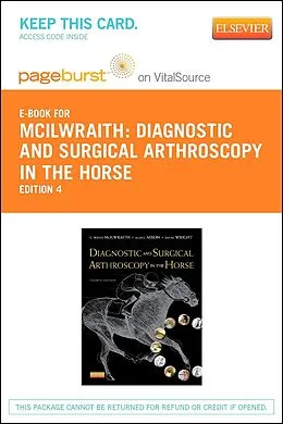 E-Book (epub) Diagnostic and Surgical Arthroscopy in the Horse von C. Wayne Mcilwraith, Ian Wright, Alan J. Nixon