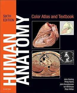 E-Book (epub) Human Anatomy, Color Atlas and Textbook E-Book von John A. Gosling, Philip F. Harris, John R. Humpherson
