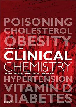 E-Book (epub) Clinical Chemistry von William J. Marshall, Márta Lapsley, Andrew Day