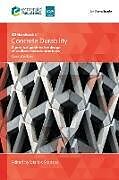 Fester Einband ICE Handbook of Concrete Durability, Second edition von 