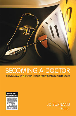 E-Book (epub) Becoming a Doctor von Jo Burnand