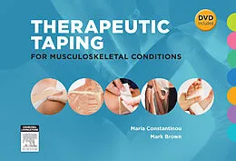 E-Book (epub) Therapeutic Taping for Musculoskeletal Conditions - E-Book von Maria Constantinou, Mark Brown