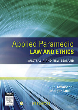 eBook (epub) Applied Paramedic Law and Ethics de Ruth Townsend, Morgan Luck