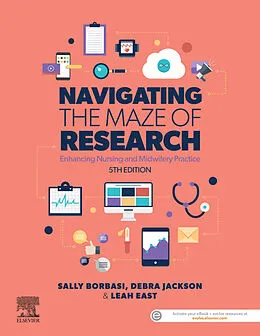 E-Book (pdf) Navigating the Maze of Research von Sally Borbasi, Debra Jackson, Leah East