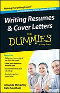E-Book (epub) Writing Resumes and Cover Letters For Dummies - Australia / NZ von Amanda McCarthy, Kate Southam