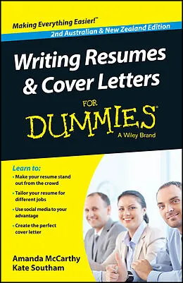 E-Book (epub) Writing Resumes and Cover Letters For Dummies - Australia / NZ von Amanda McCarthy, Kate Southam
