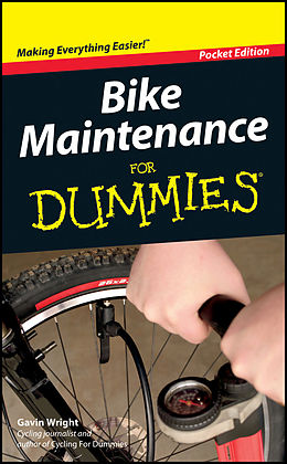 eBook (epub) Bike Maintenance For Dummies de Gavin Wright
