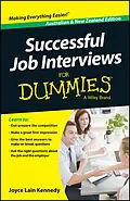 E-Book (pdf) Successful Job Interviews For Dummies - Australia / NZ von Kate Southam, Joyce Lain Kennedy