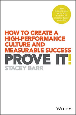 E-Book (epub) Prove It! von Stacey Barr
