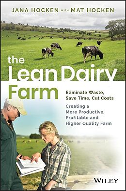 eBook (pdf) The Lean Dairy Farm de Jana Hocken