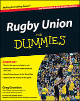 E-Book (epub) Rugby Union For Dummies von Greg Growden