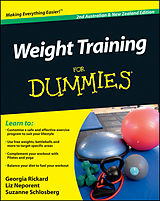 E-Book (epub) Weight Training For Dummies von Georgia Rickard, Liz Neporent, Suzanne Schlosberg